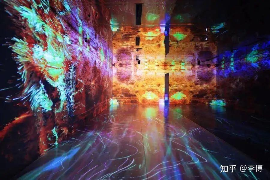 幕色文化光影赏析布景颜色